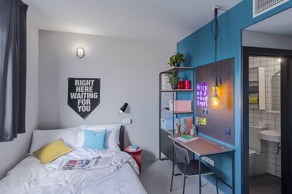 The Student Hotel, Barcelona: Student Hotel Campus Marina and Poble Sec