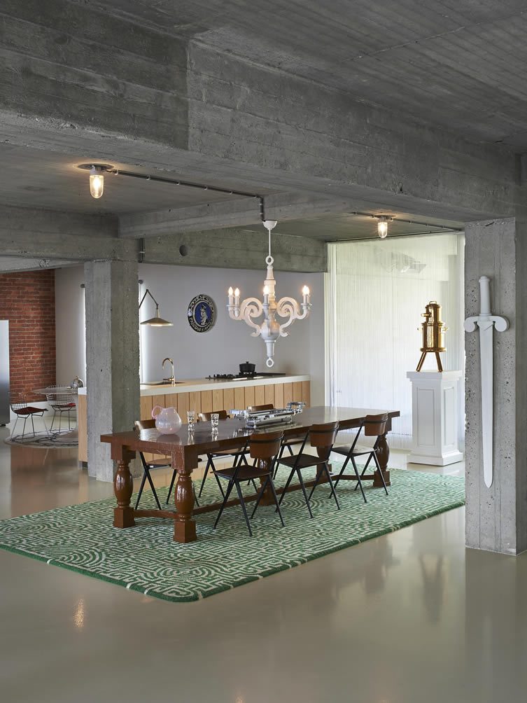 Studio Job Loft Antwerp