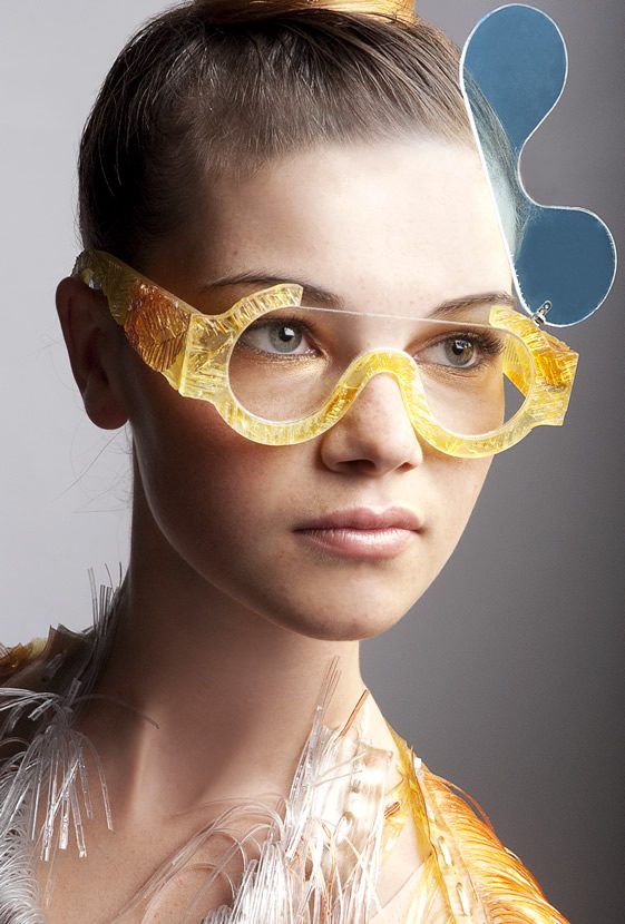 Studio Swine Eyewear for Jane Bowler S/S 2012