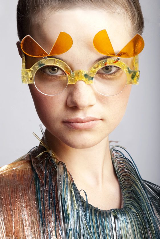 Studio Swine Eyewear for Jane Bowler S/S 2012