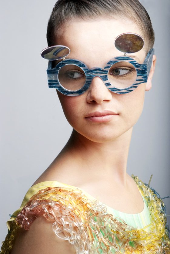 Studio Swine Eyewear for Jane Bowler S/S 2012