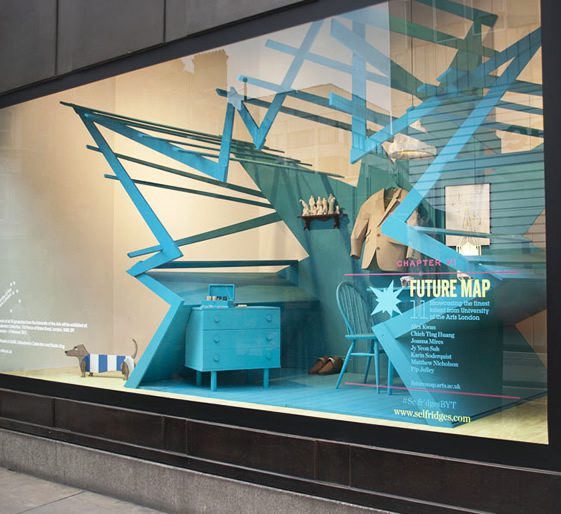 StudioXAG's Selfridges Window