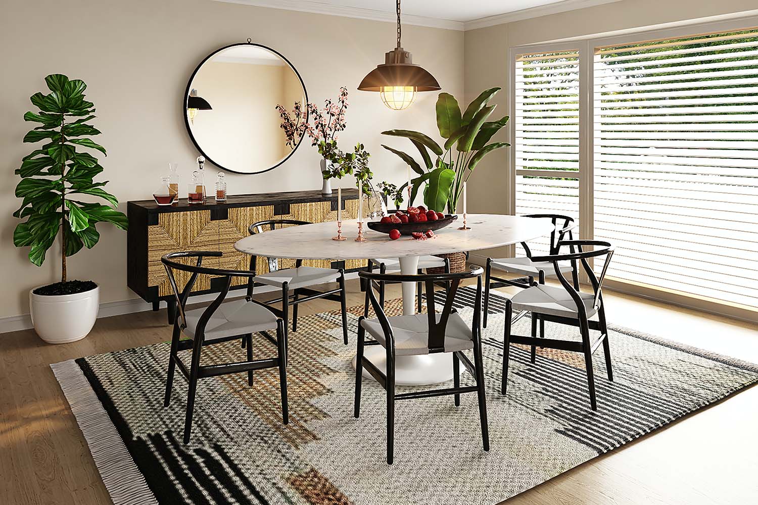 Significant Features of a Stylish Dining Room