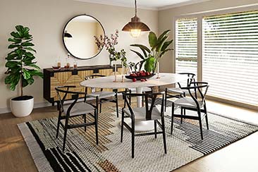 Significant Features of a Stylish Dining Room