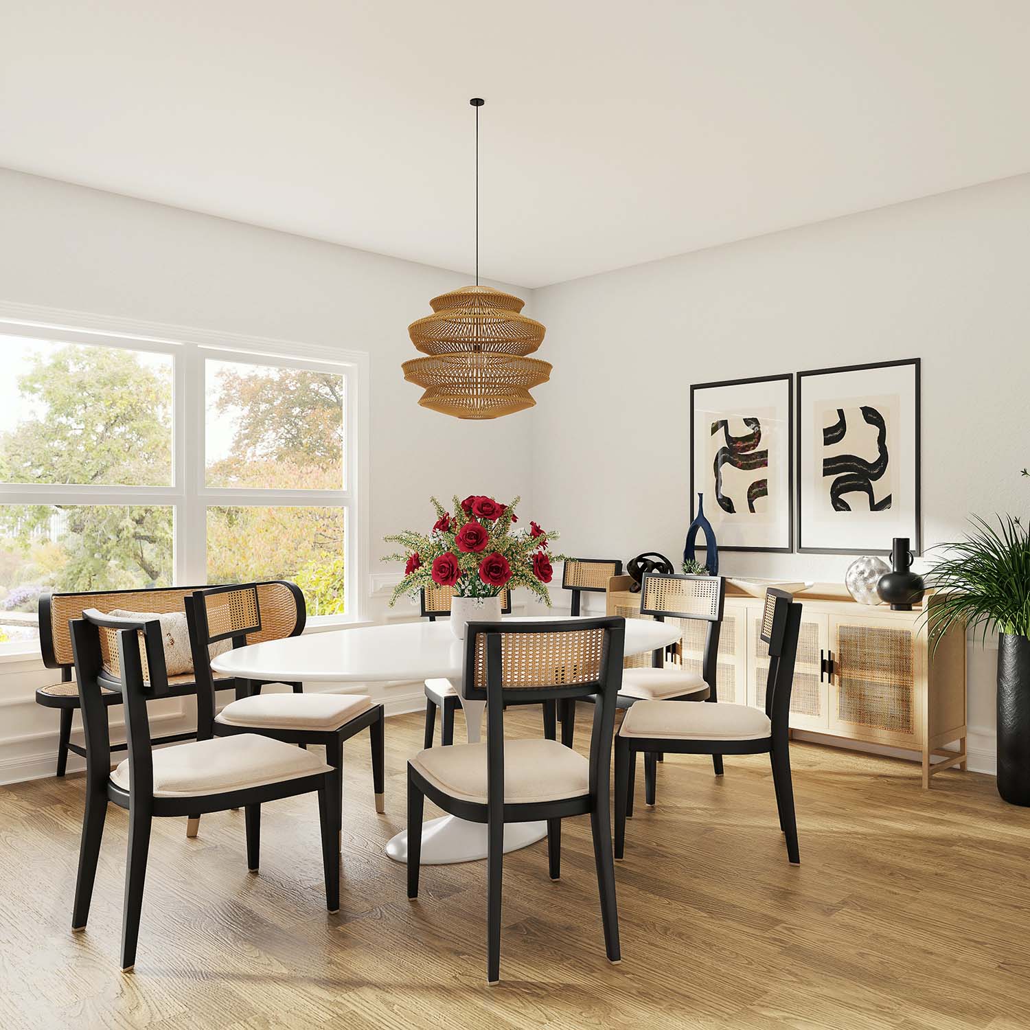 Significant Features of a Stylish Dining Room