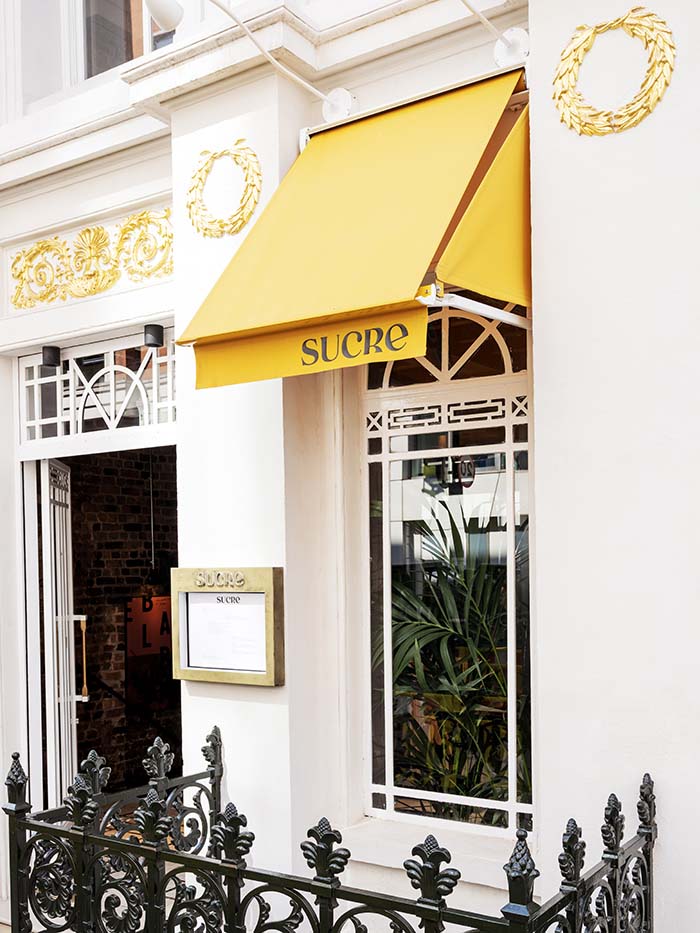 SUCRE London, Fernando Trocca Restaurant Soho, Great Malborough Street