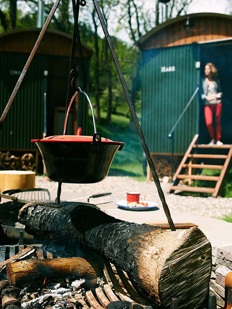 Great Escape Glamping, Hay-on-Wye