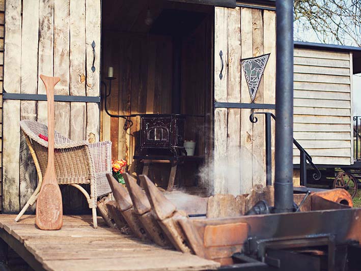 The Hot Tub Hideaway, Hay-on-Wye