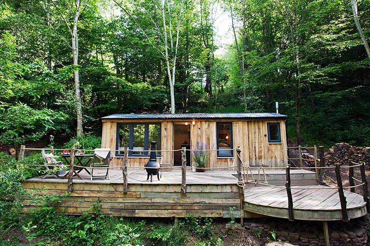 Wood Shack, Abergavenny