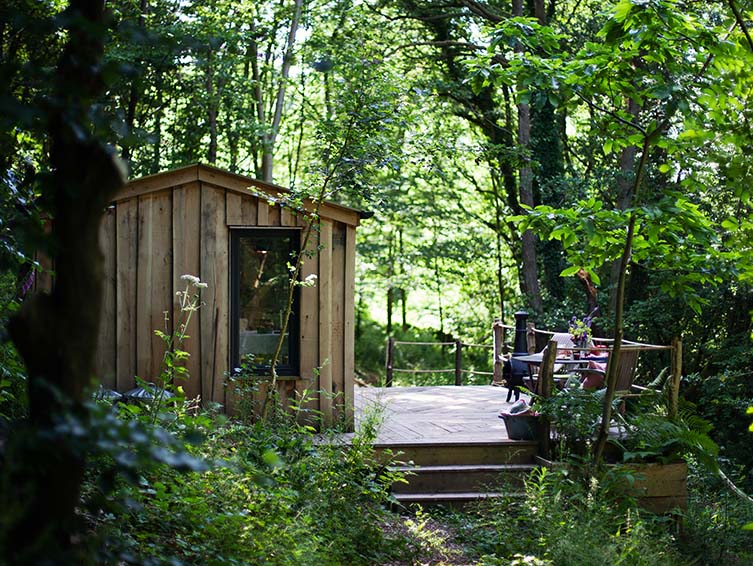 Wood Shack, Abergavenny