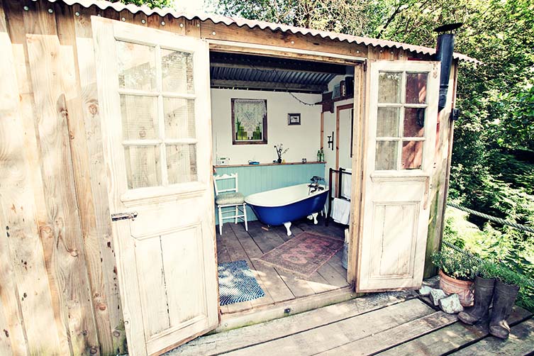 Black Mountains Yurt, Crickhowell