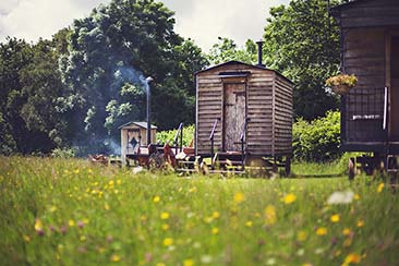 Eccentric Hideaways in the Brecon Beacons