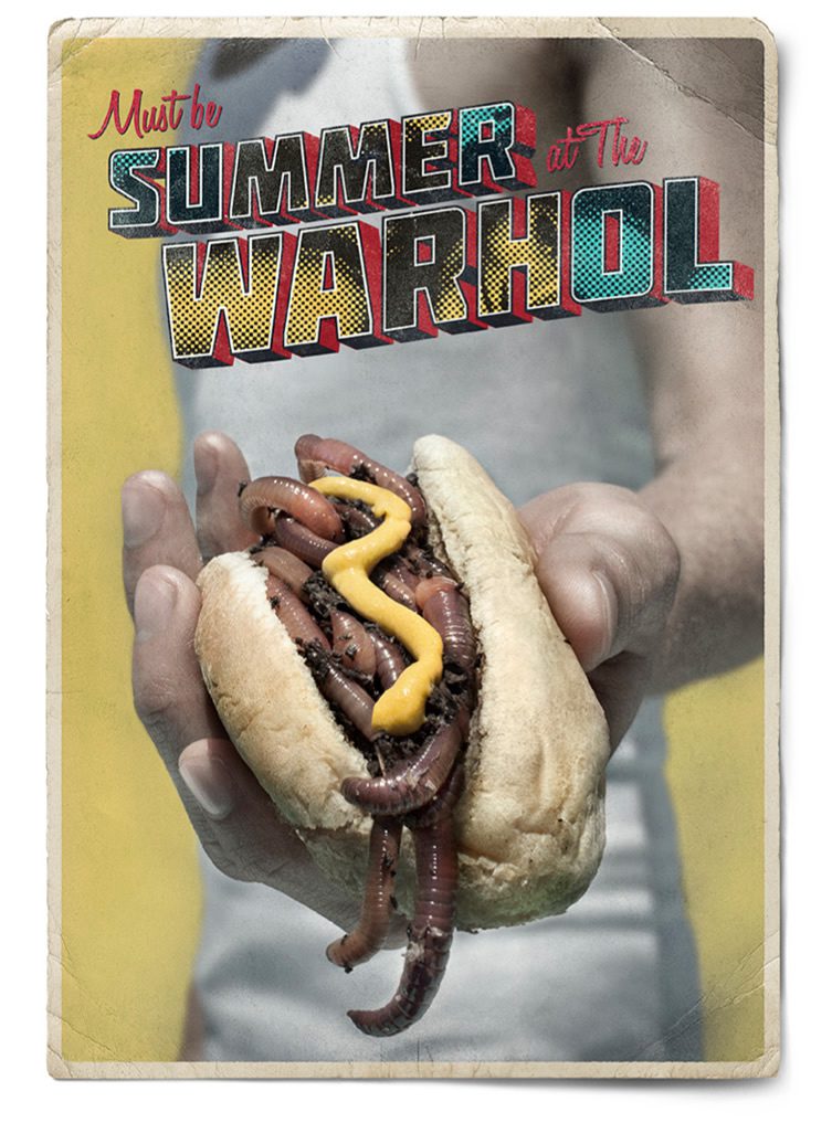 Summer at the Warhol Adverts