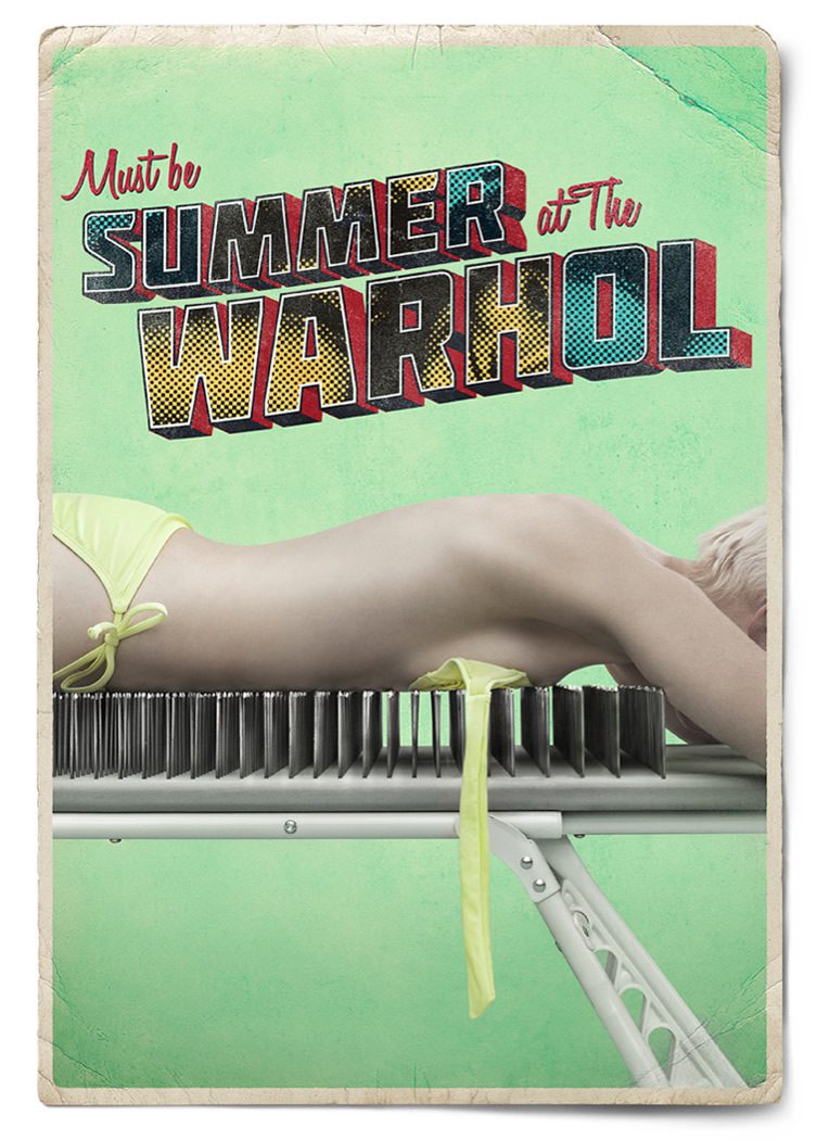 Summer at the Warhol Adverts