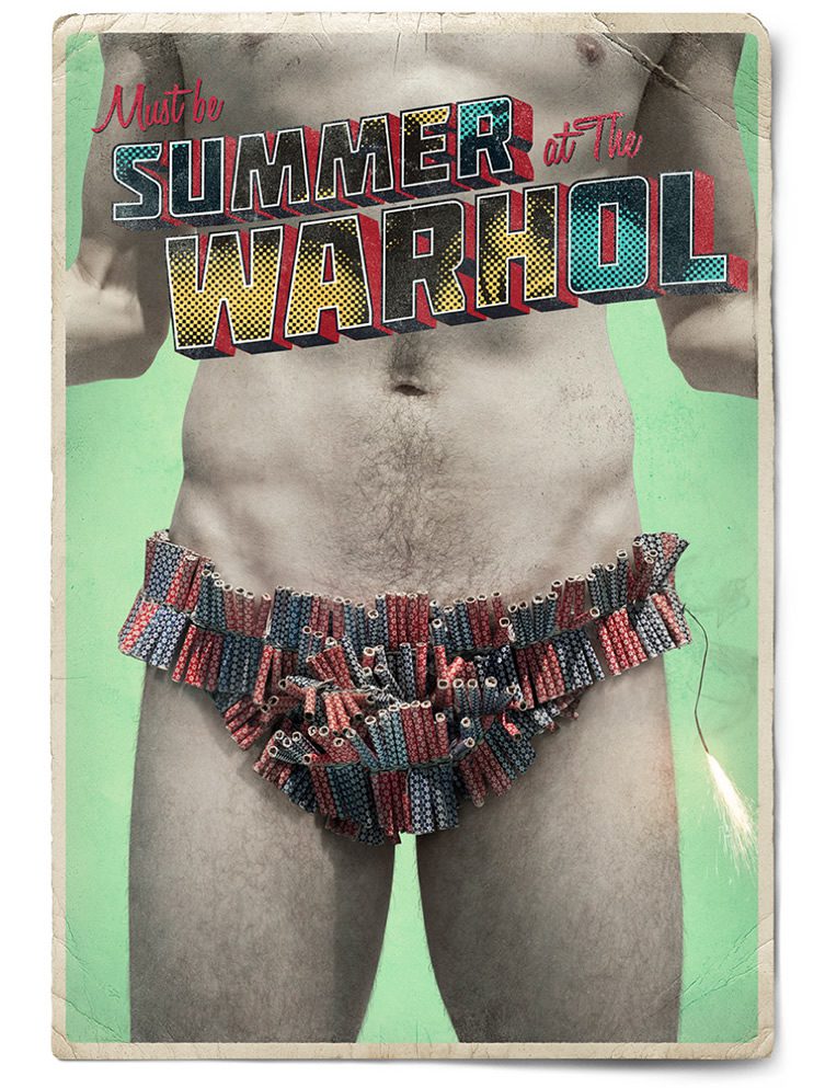 Summer at the Warhol Adverts