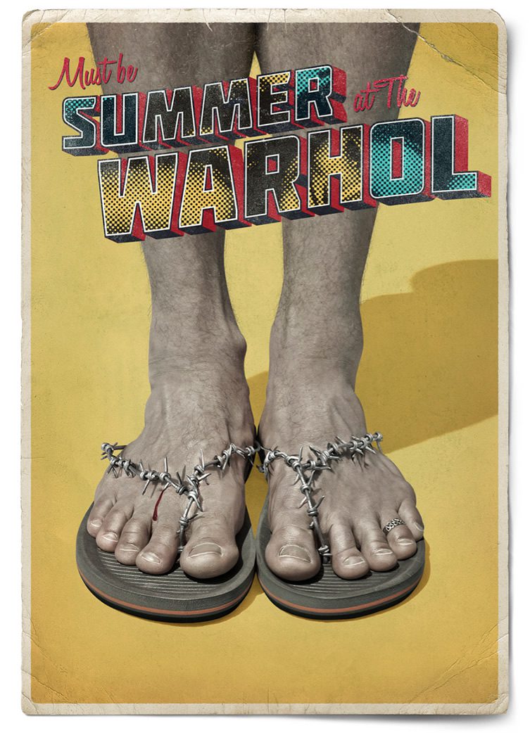 Summer at the Warhol Adverts