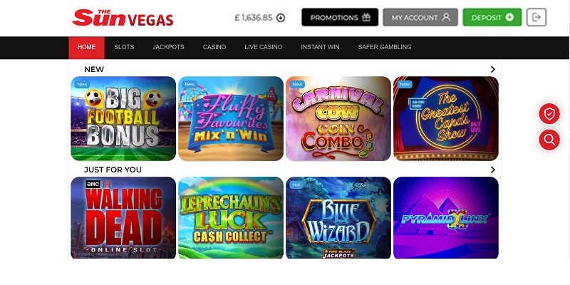 Honest Sun Vegas Casino Review UK: Should You Play Here