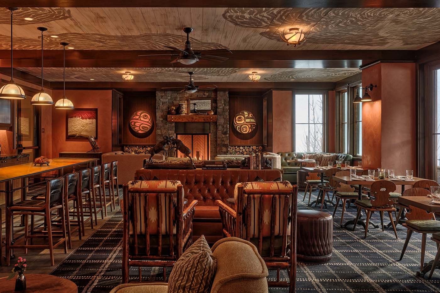 The Inn at Sundance Mountain Resort Utah, Designed by Fettle