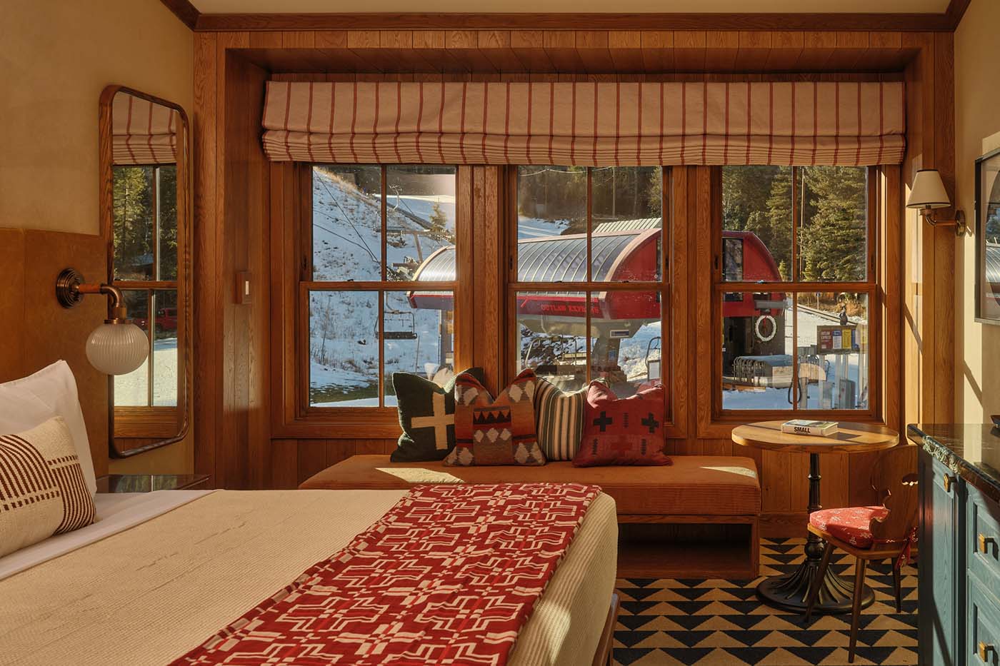 The Inn at Sundance Mountain Resort Utah, Designed by Fettle