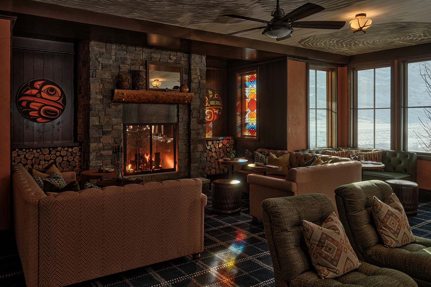 The Inn at Sundance Mountain Resort Utah, Designed by Fettle