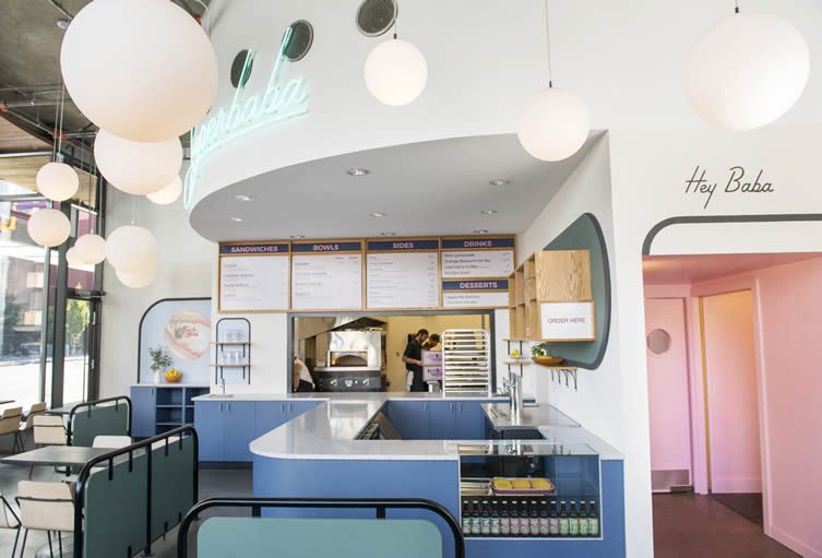 Superbaba Victoria, Canada Middle Eastern Restaurant by Studio Roslyn