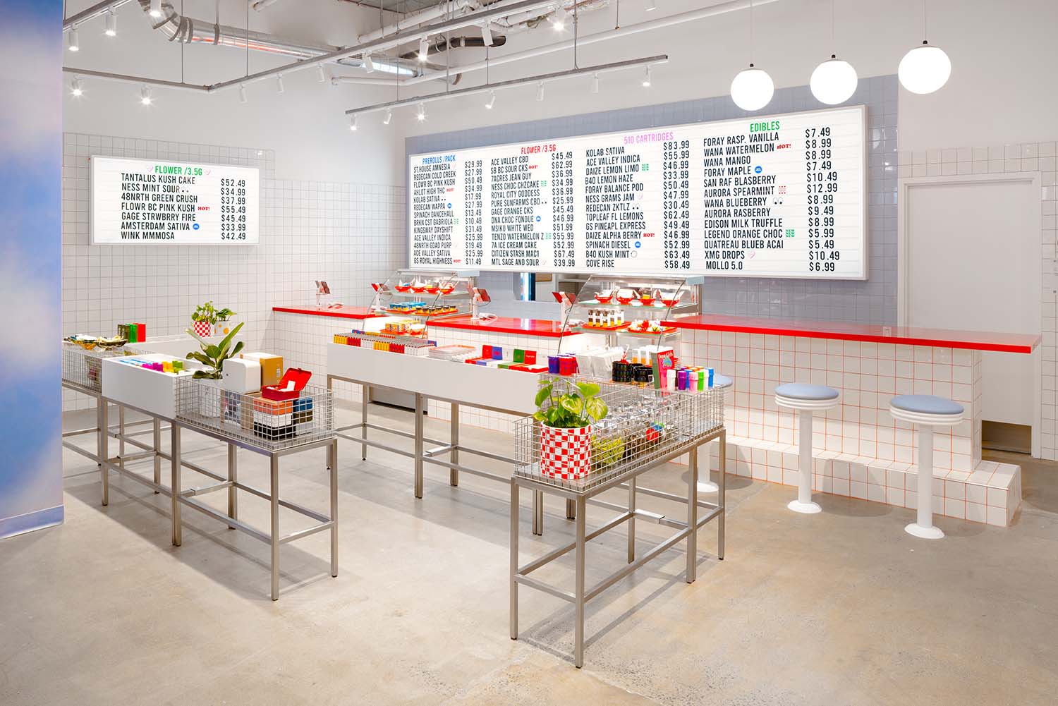 Superette Cannabis Store Ottawa Design-Led Weed Shop