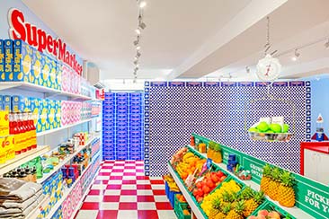 Superette SuperMarket, Stackt Market Toronto