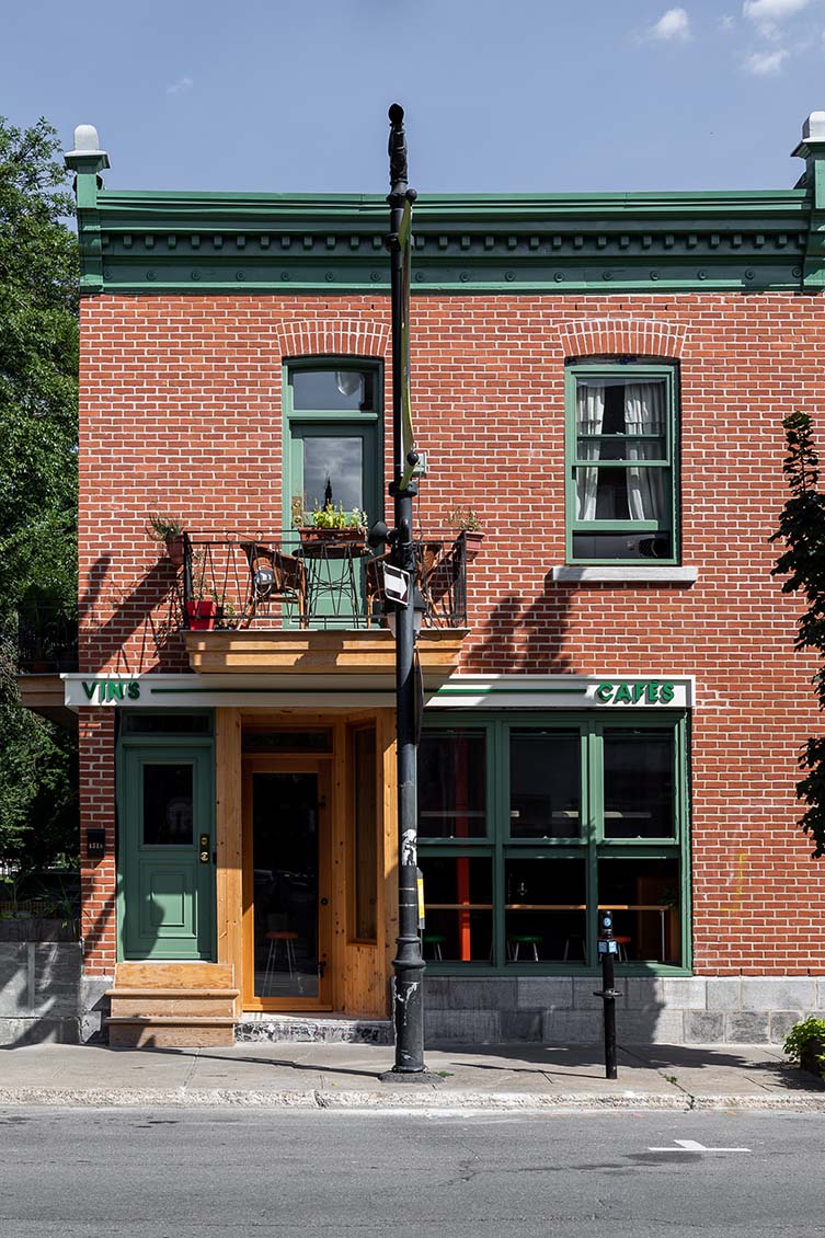 Supernat Hochelaga-Maisonneuve Wine Bar and Café Montreal Quebec
