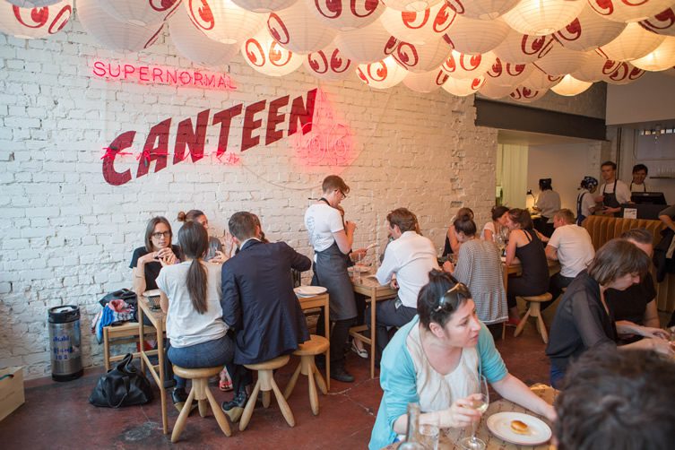 Supernormal Canteen Pop-Up — Melbourne