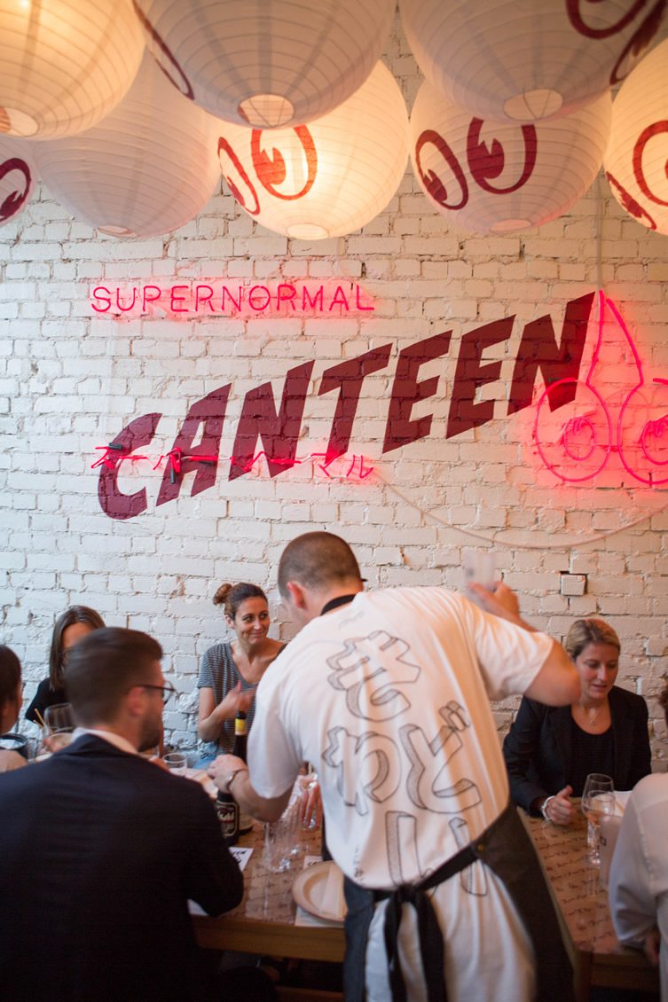 Supernormal Canteen Pop-Up — Melbourne