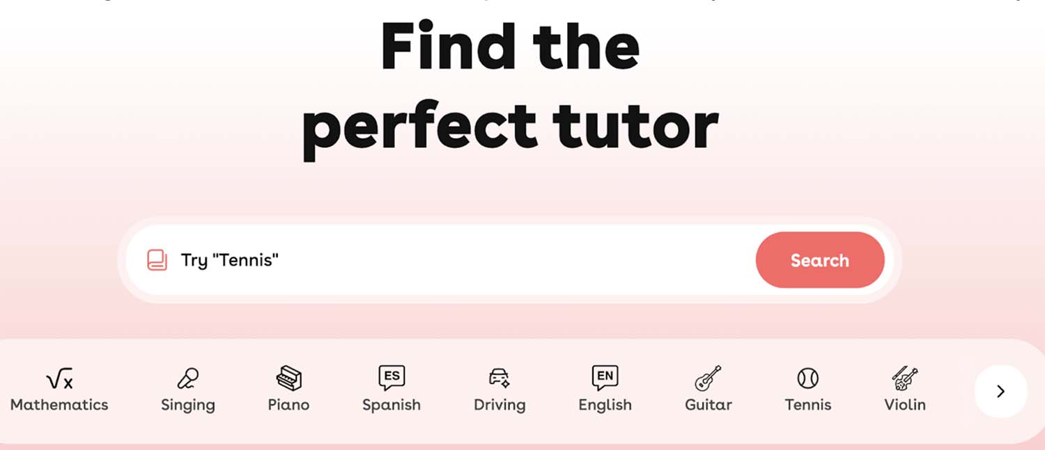 #2 Superprof — Great for Beginners Needing Local Support