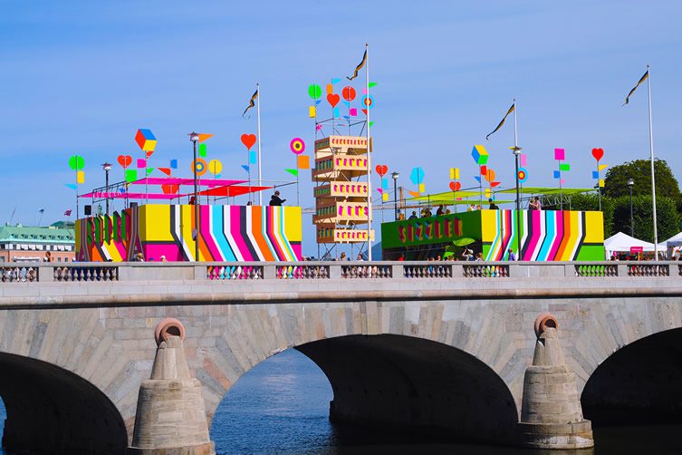 Superstructure at Stockholm Kulturfestival