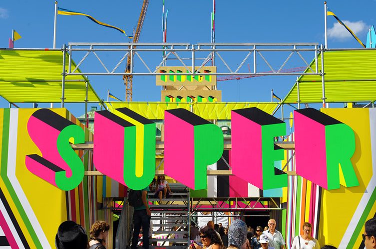 Superstructure at Stockholm Kulturfestival