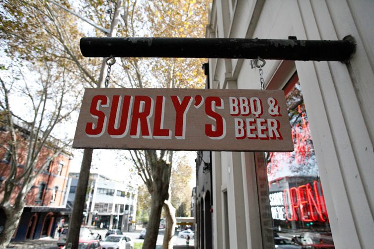 Surly's, Surry Hills