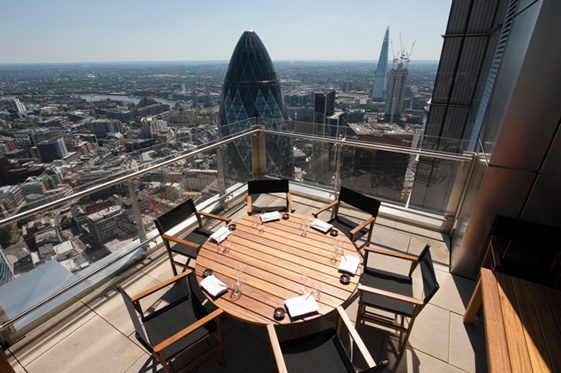 SUSHISAMBA, London