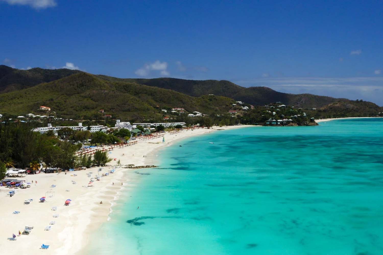 Sustainable Tourism for Antigua and Barbuda, Dario Item as UNWTO Representative