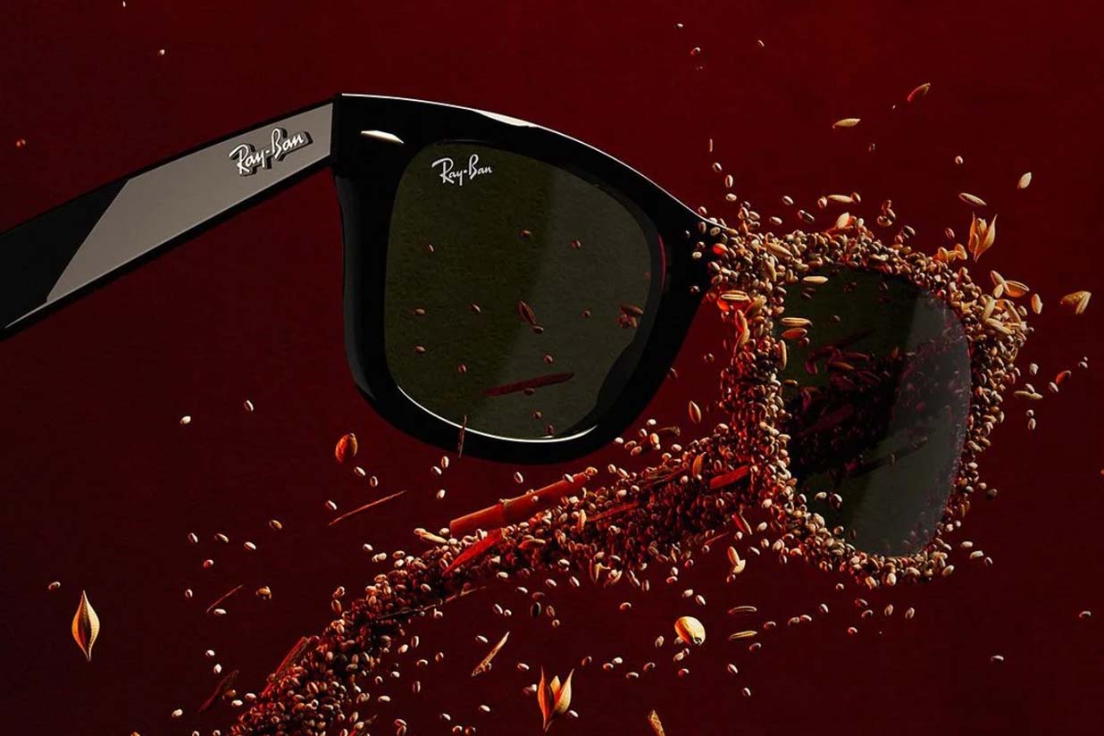 Bio-Acetate Wayfarer © Ray-Ban