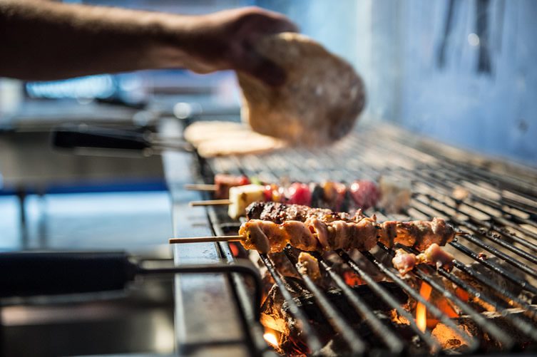 Suvlaki Soho, London