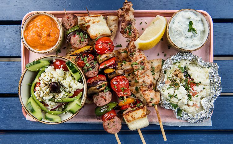 Suvlaki Soho, London