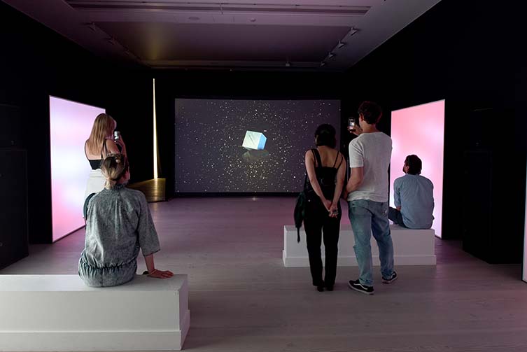 Installation View, Lost Souls of Saturn