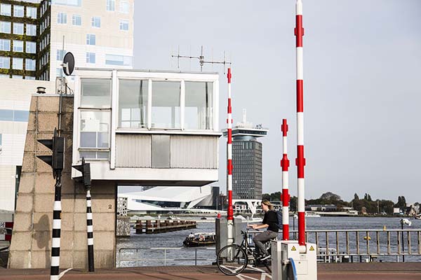 SWEETS hotel Amsterdam, 28 Bridge Houses Converted Into One Design Hotel