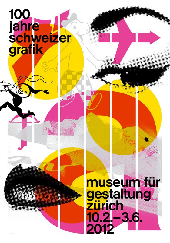 100 Years of Swiss Graphic Design