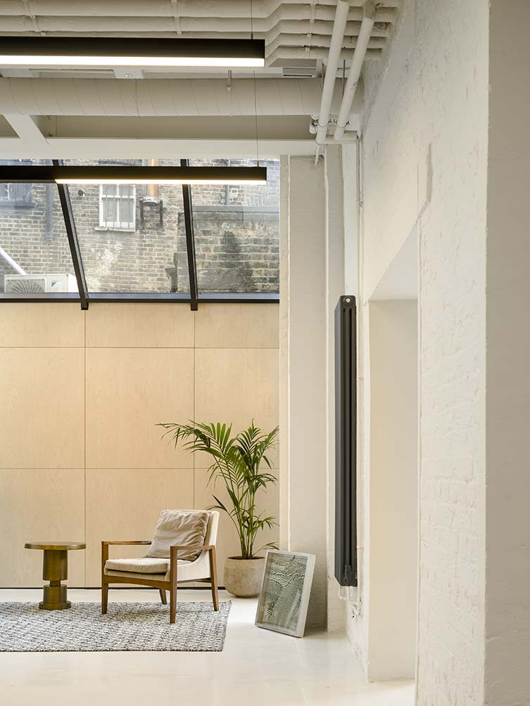 Symes Mews Camden, Fabrix Office Space Designed by pH+ Architects