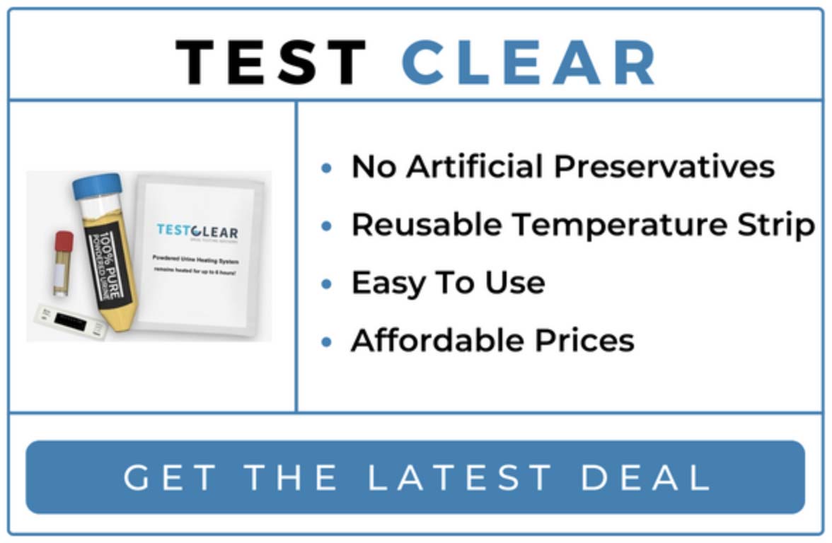 Test Clear Powdered Synthetic Urine Test Kit