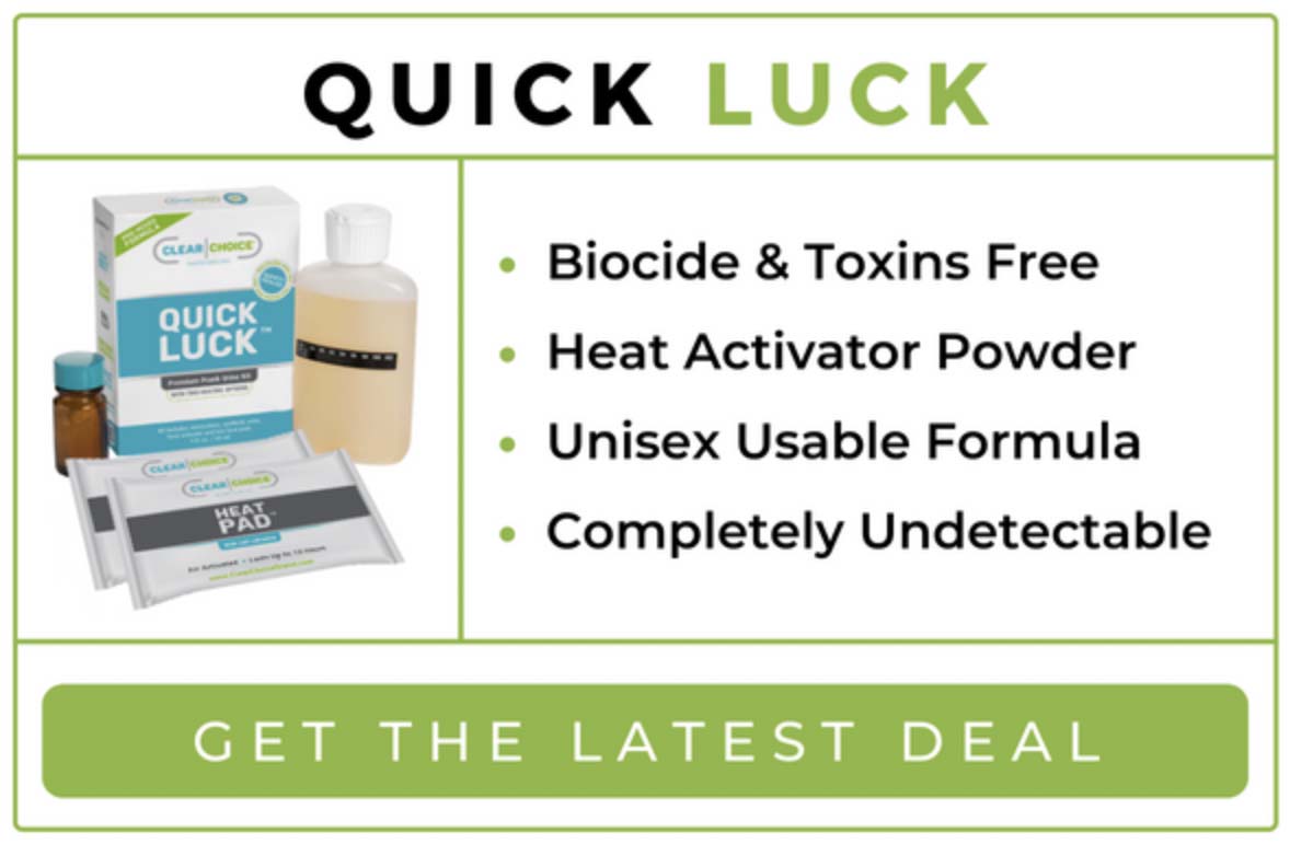 Quick Luck Urine Test Kit