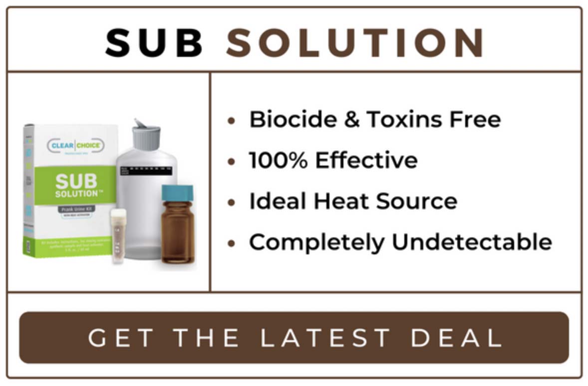 Sub Solution Synthetic Urine Test Kit