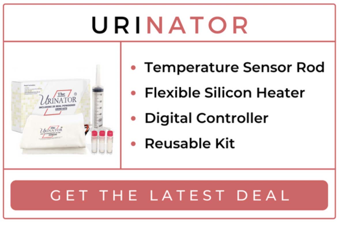 Urinator Synthetic Urine Test Kit