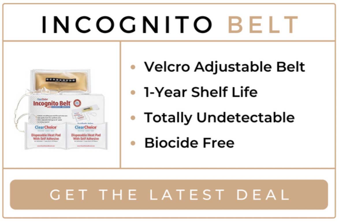 Clear Choice Incognito Belt