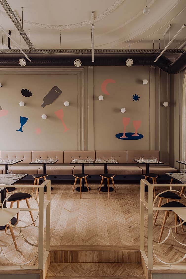 Warsaw Pierogi Restaurant Designed by Projekt Praga and Mamastudio