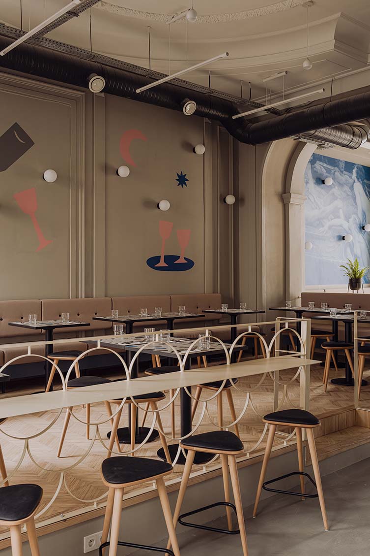 Warsaw Pierogi Restaurant Designed by Projekt Praga and Mamastudio